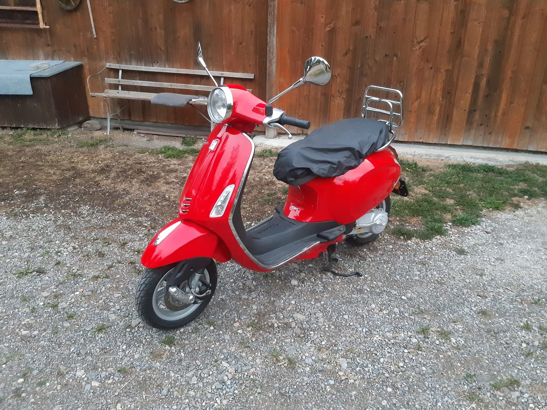 Piaggio Strasse: RollerPiaggio Vespa Primavera 50 – Gebraucht aus Rumlikon von ladaniva1.9