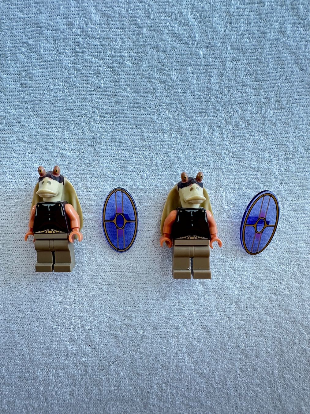 Lego Spielzeuge: LEGO Star Wars 2x Gungan Soldier – Gebraucht aus Bonstetten von simns_26