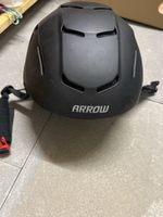 Skihelm ARROW Schwarz Grösse M guter Zustand