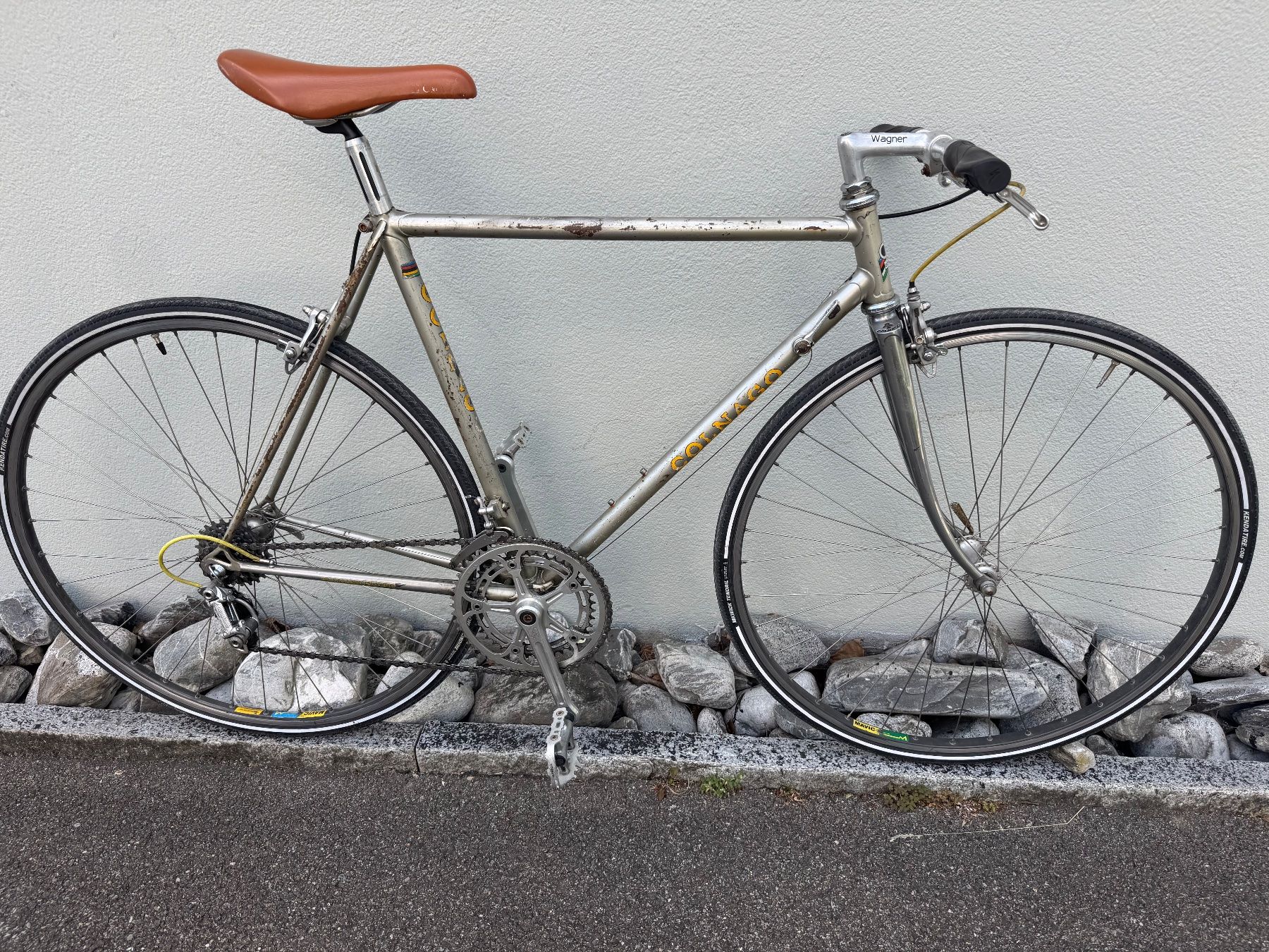 Colnago Biciclette: Vintage Colnago Super Rennvelo – Usato da Zürich venduto da flo2flo
