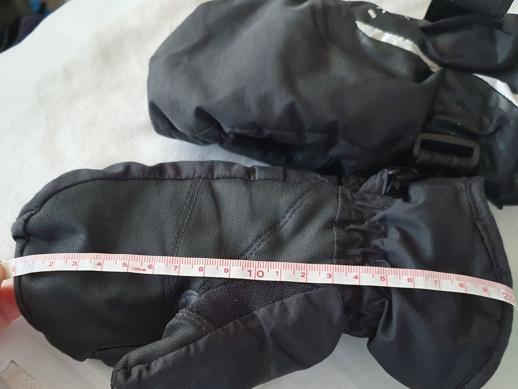 Guanti & manicotti: Lekki Skihandschuhe Fäustlinge Gr5 schwarz – Usato da Urdorf venduto da villakagu 3