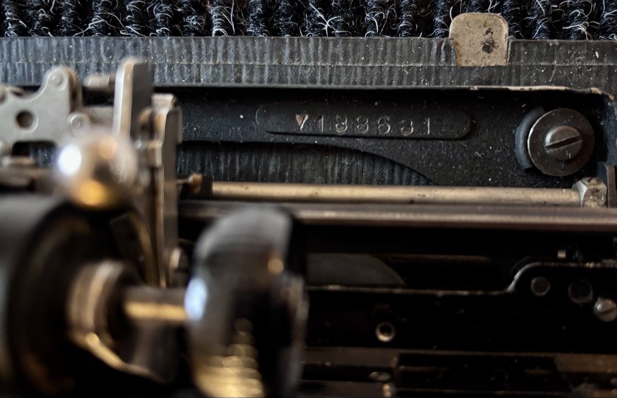 Remington Macchine da scrivere: Remington Portable 2 (1929) – Usato da Lausanne venduto da stephenfab4 5