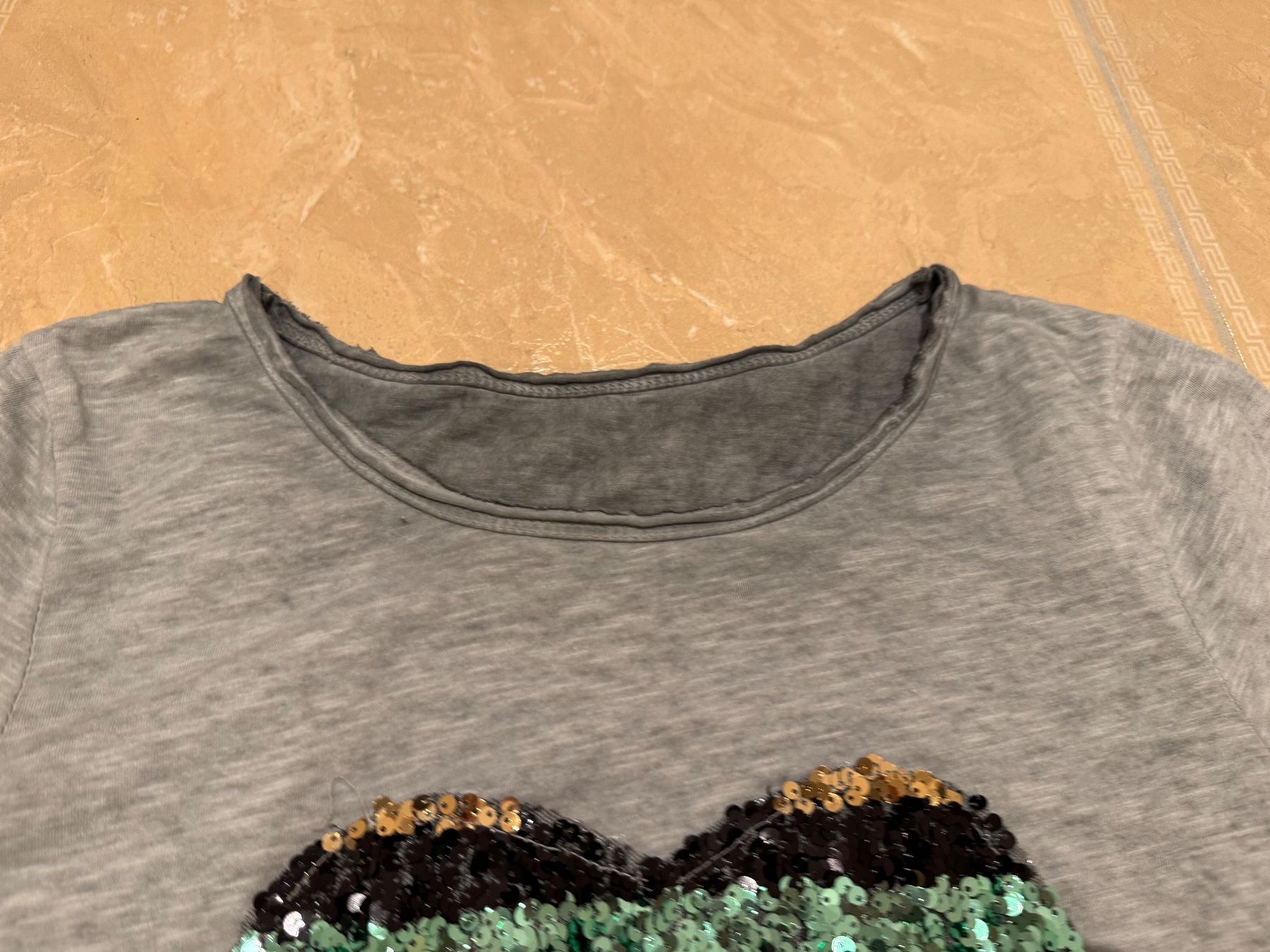 T-Shirts: NWT cooles Glitzer Shirt,M- L – Neu (gemäss Beschreibung) aus Klingnau von Markus14 2