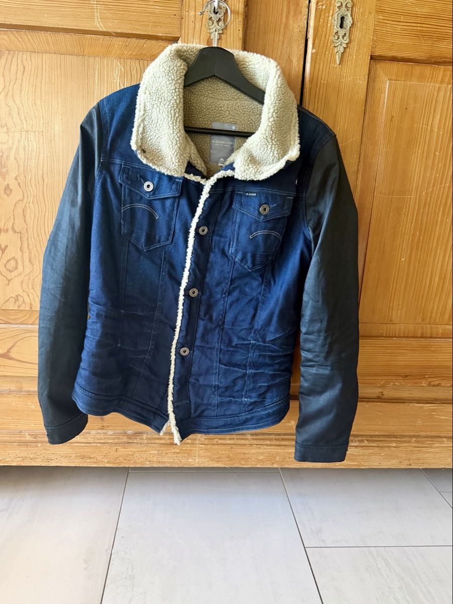 G-Star Giacche: G-Star Damen Jacke L Teddyfutter, NEU – Nuovo (secondo la descrizione) da Dürnten venduto da Gregorbaumann