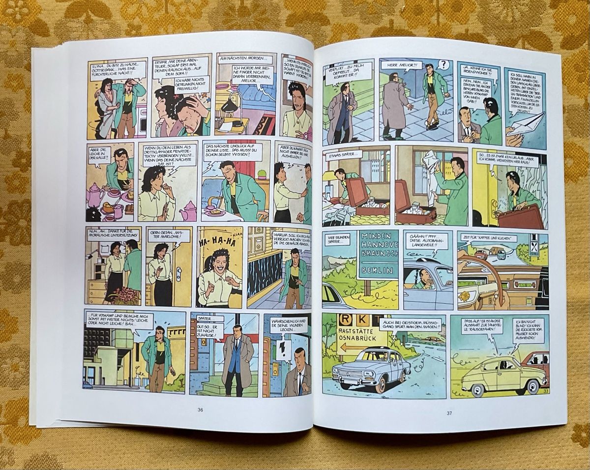 Fumetti: Comics Band Melior I von 1987 – Usato da Endingen venduto da nathan05 7