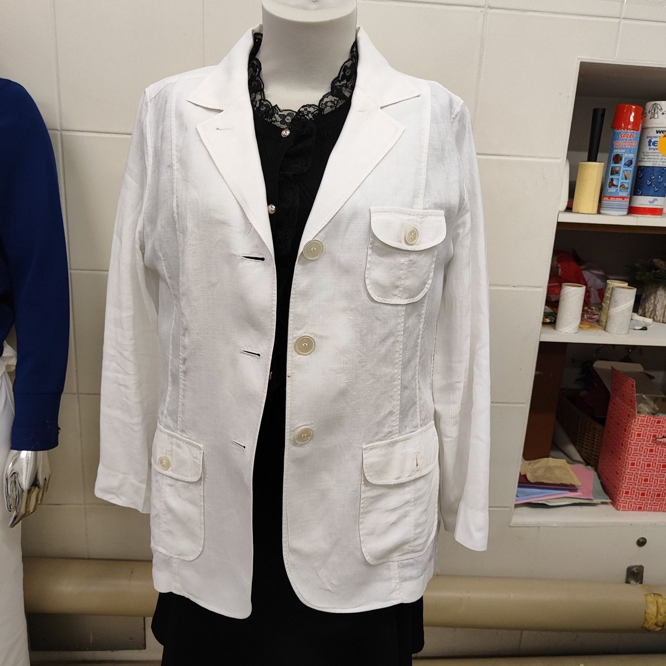 Bogner Giacche: Bogner Leinen  Blazer GR 42 – Nuovo (secondo la descrizione) da Langnau am Albis venduto da Judithsebi 3