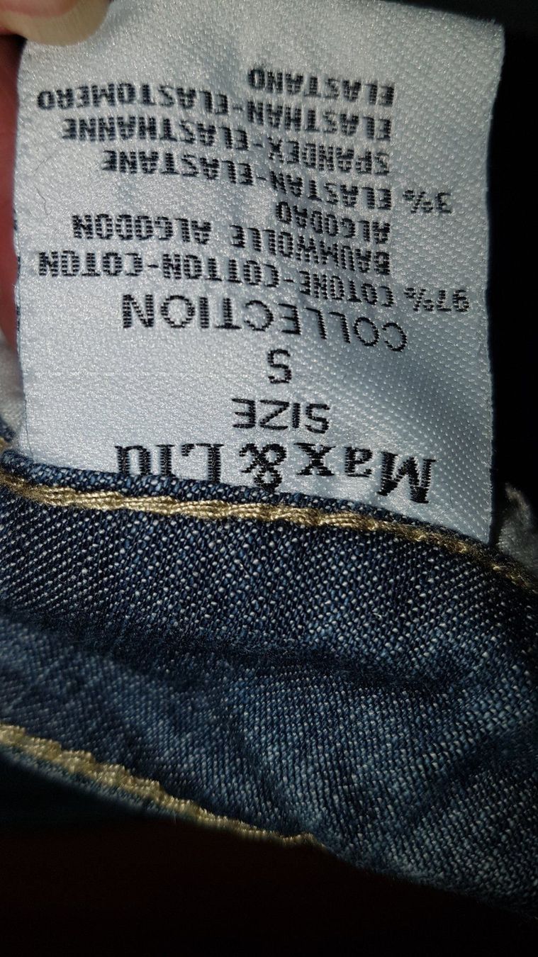 Jeans: Jeans gr S Max & Liu B16 – Gebraucht aus Schwarzenburg von Flamingo07 4