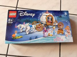 LEGO Disney 43192 Cinderellas königliche Kutsche NEU