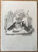 Doppelseitige Lithografie von Ernst Morgenthaler  (ID b4719)