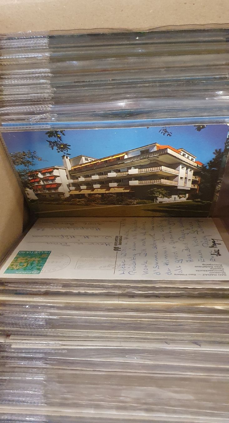 Cartoline postali: Lot von 250 Ansichtskarten Schweiz – Usato da Kreuzlingen venduto da Rschweiz1 8