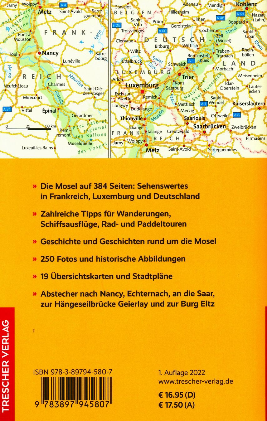 Livres: Trescher Verlag - Mosel – D'occasion à Lungern par AndreasKammer 6