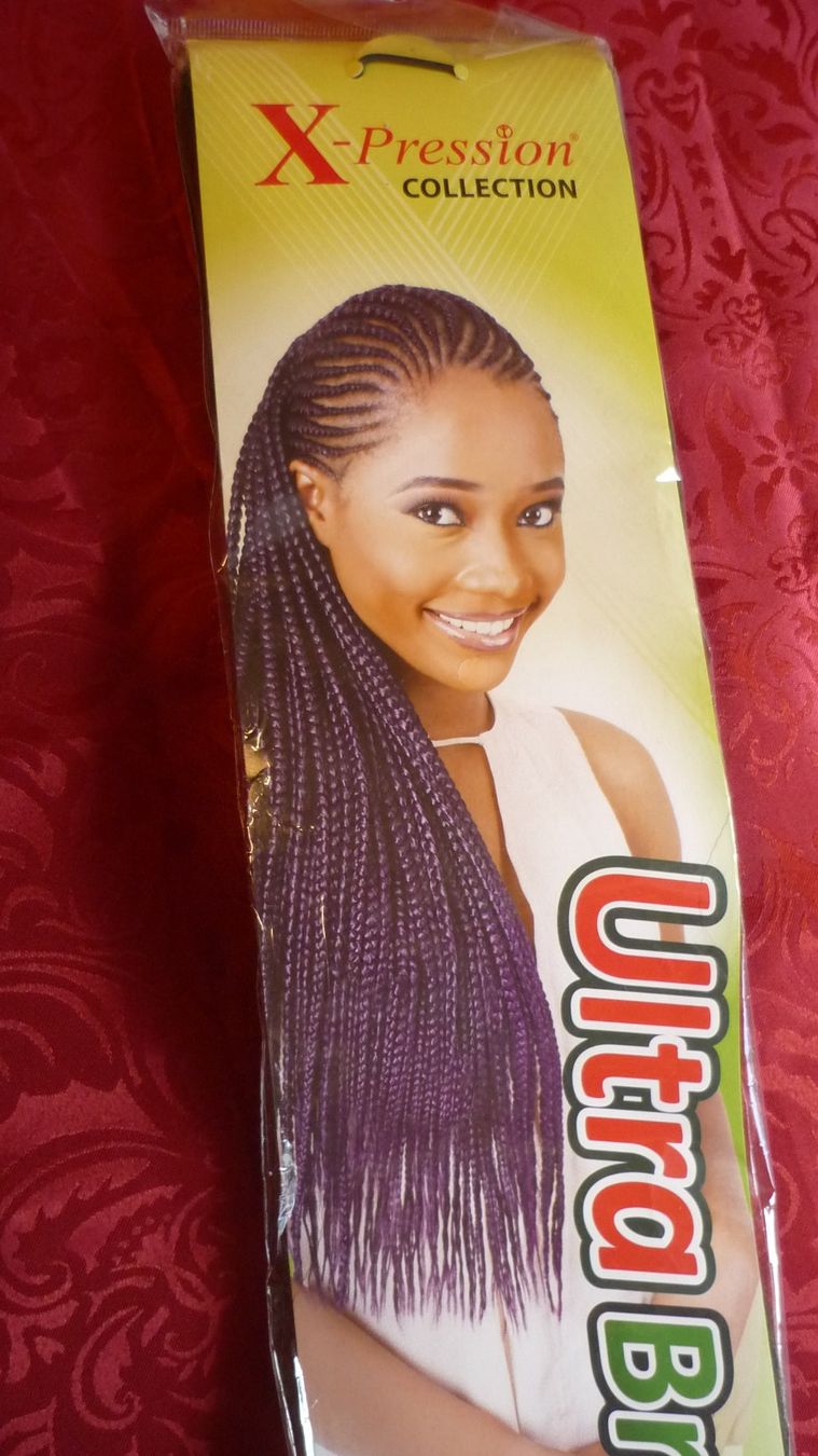 Perücken: Extensions Ultra Braid – Neu und originalverpackt aus Trimmis von hasso123