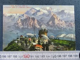 RIGI-KULM 1919 AK ONW BELEBT