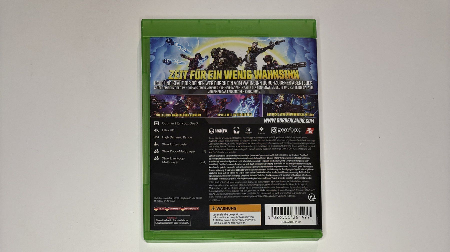Giochi: XBOX One - Borderlands 3 – Usato da Allschwil venduto da Bullach 2