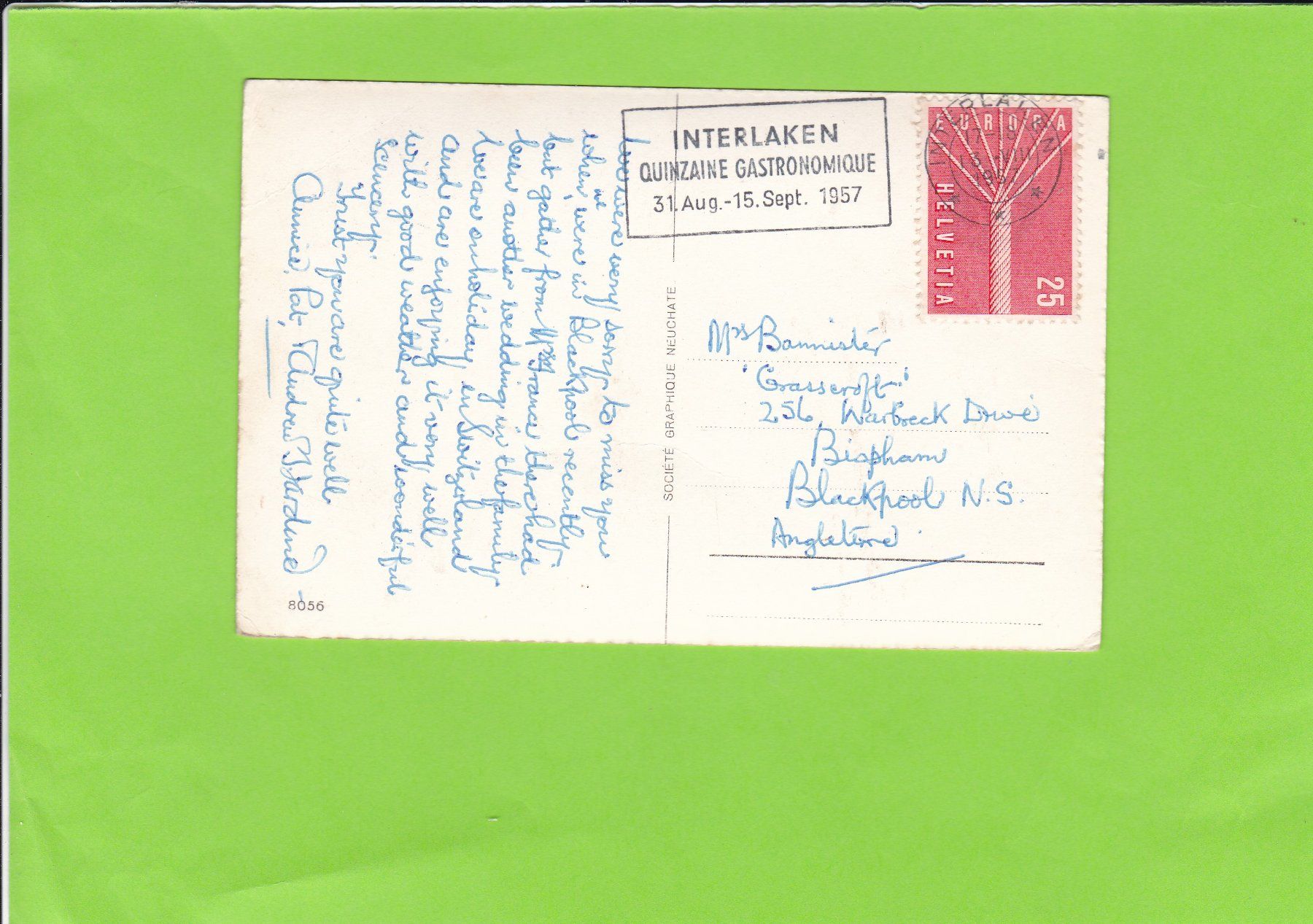 Cartes postales: Berner Oberland – D'occasion à St. Peterzell par neckertal 1