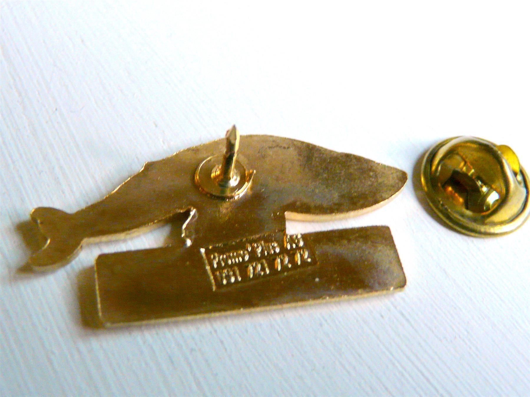 Placchette & Badge: • Span Set  Wal baleine cachalot  Versand möglich!    B1.37 – Usato da Pully venduto da websurfer1 3