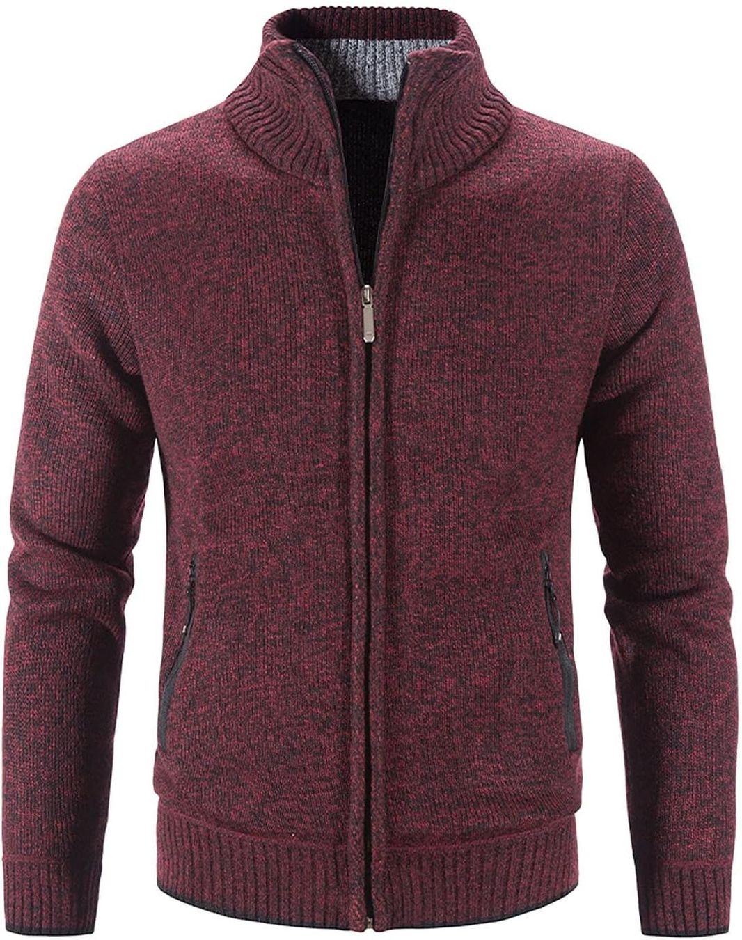 Pullover & Sweatshirts: XL Herren Strickjacke Strickpullover mit Reisverschluss – Neu und originalverpackt aus Hundwil von Mr.Wong 2