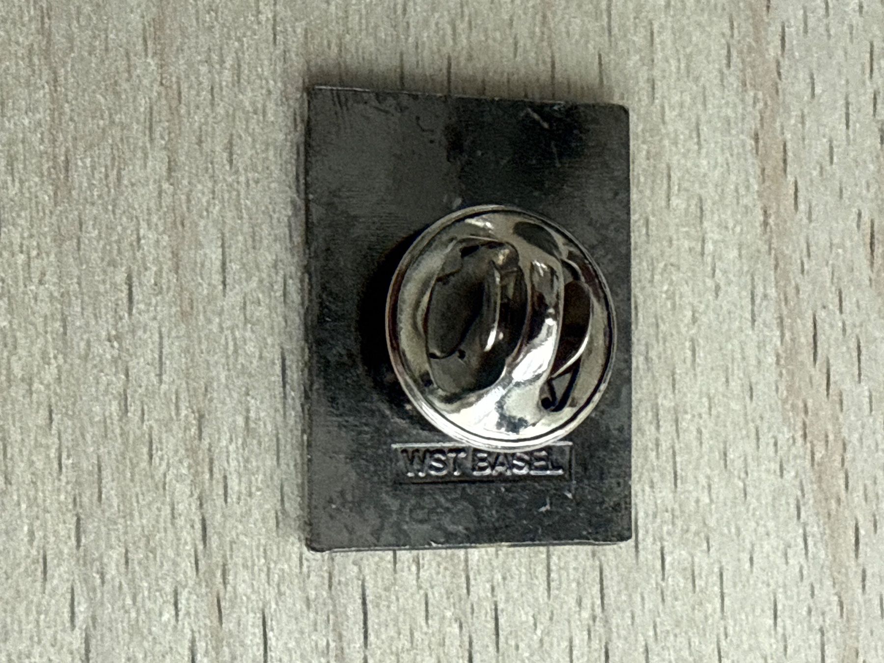 Placchette & Badge: Pin Bank  1861 – Usato da Glattbrugg venduto da Schweigmatt 1