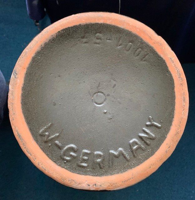 Vasi & Recipienti: Grosse Boden-Vase mit kräftigen Farben – Usato da Gundetswil venduto da Egro100 3