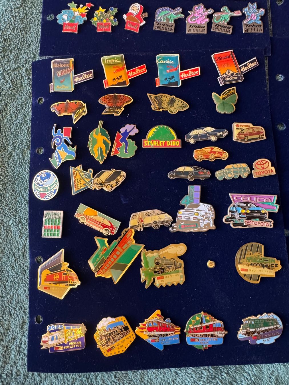 Remorques: Pin- Sammlung #4 – D'occasion à Kestenholz par cvx_889vv 1