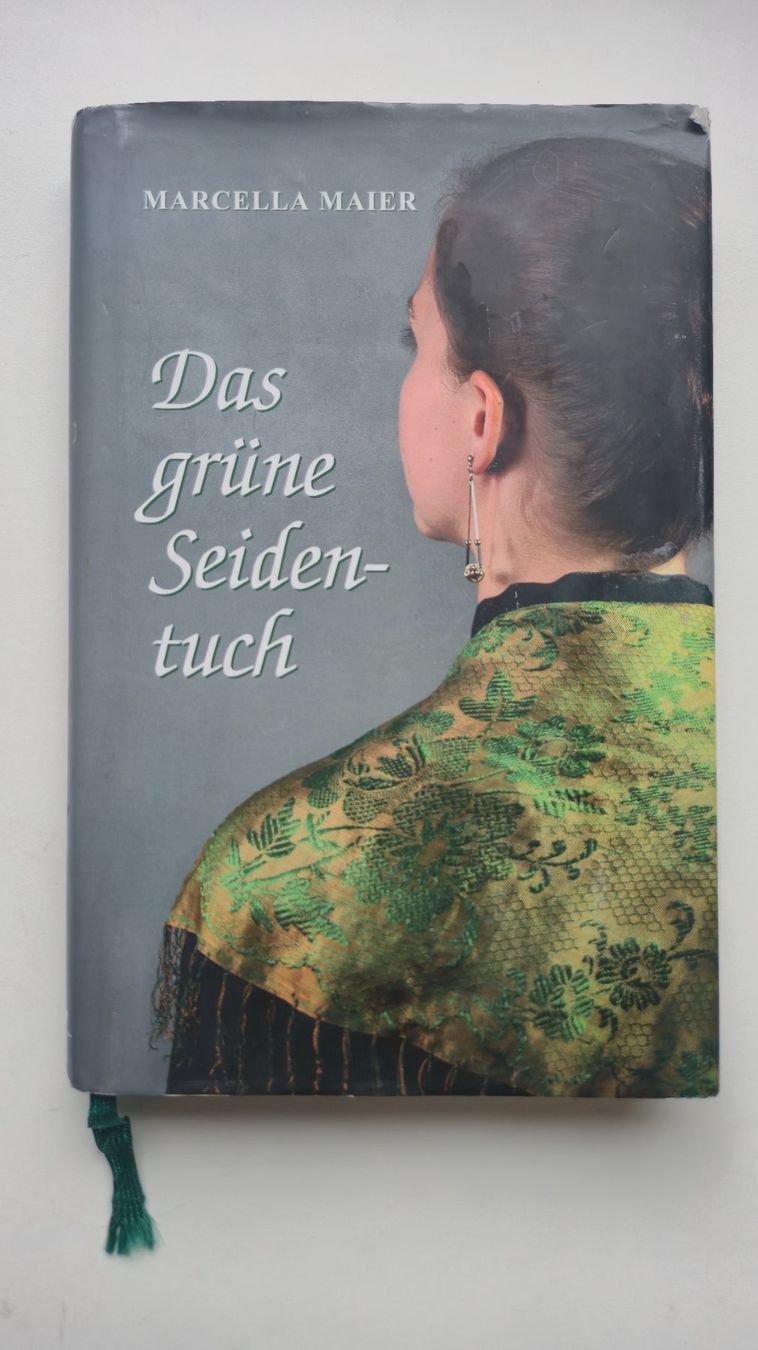 Libri: Das grüne Seidentuch  -  Marcella Maier – Usato da Niederweningen venduto da Obson