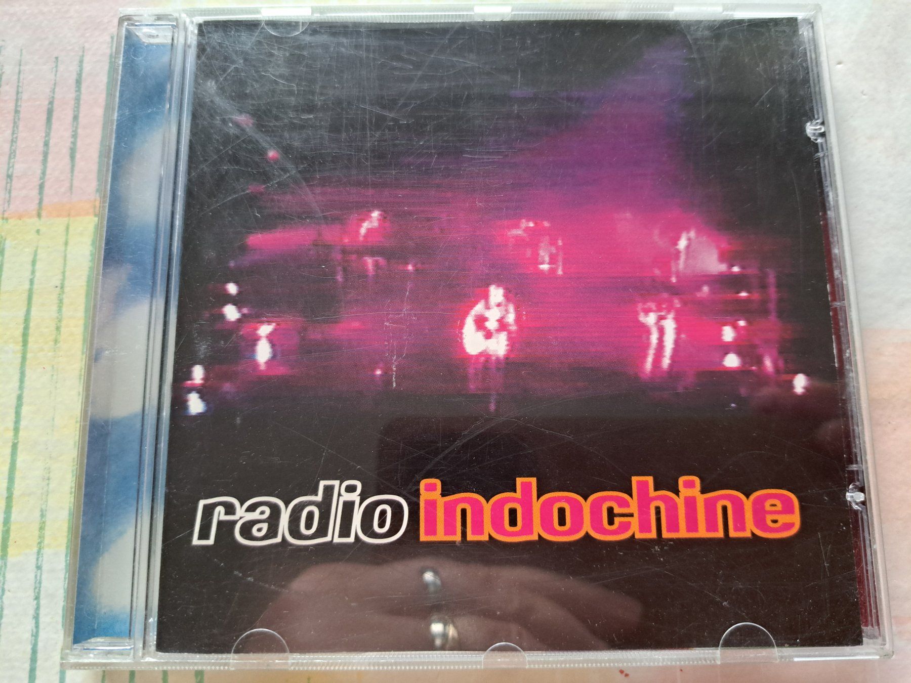 CD: Cd Radio Indochine – Usato da Pully venduto da bro_n52j