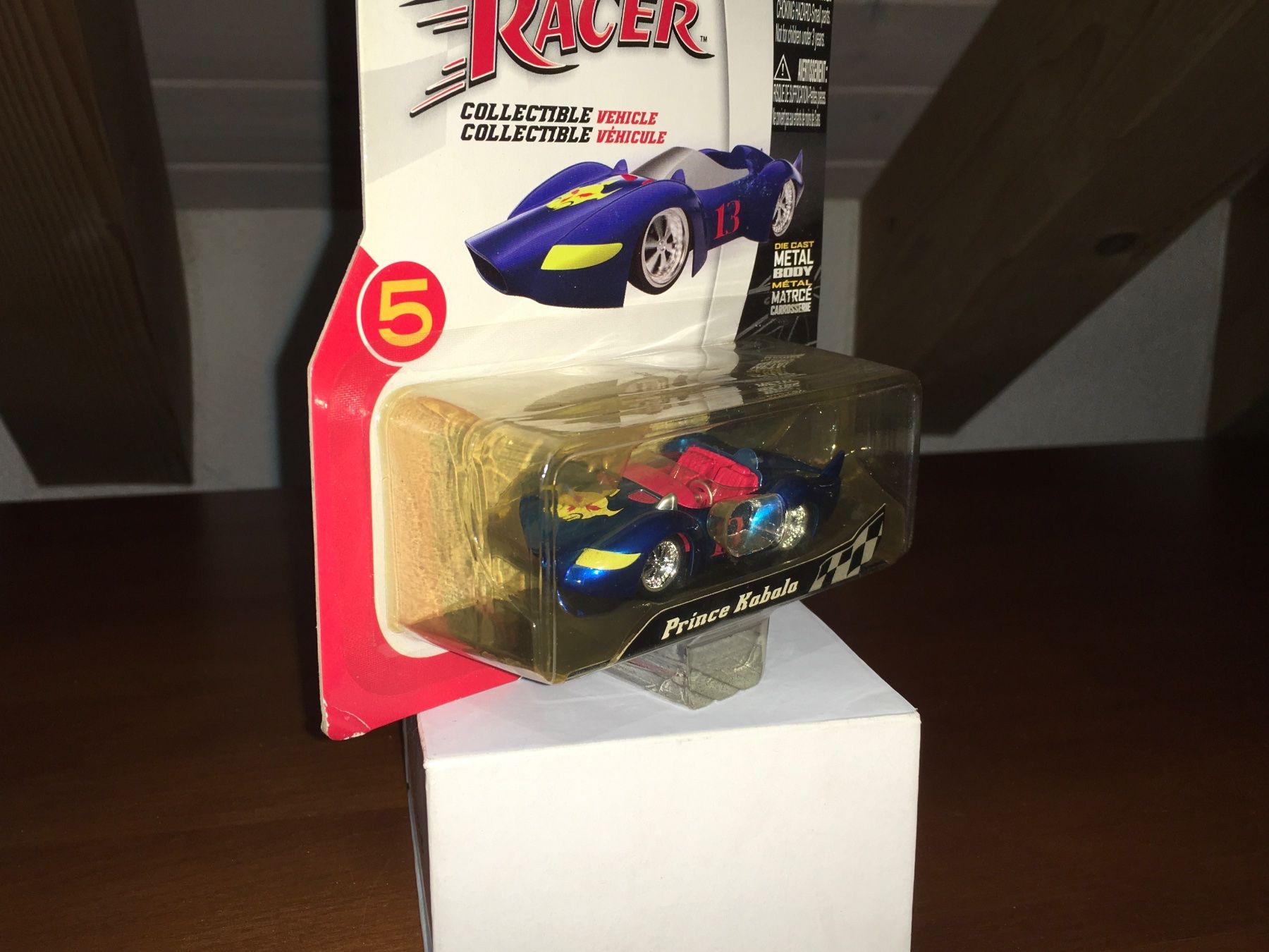Jada Toys Modellini d'auto: Prince Kabala 1/55 Speed Racer – Nuovo (secondo la descrizione) da Wohlen AG venduto da PrivatSammlung 1