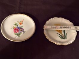 2x Rosenthal Porzellan Schalen – Bavaria & Pompadour