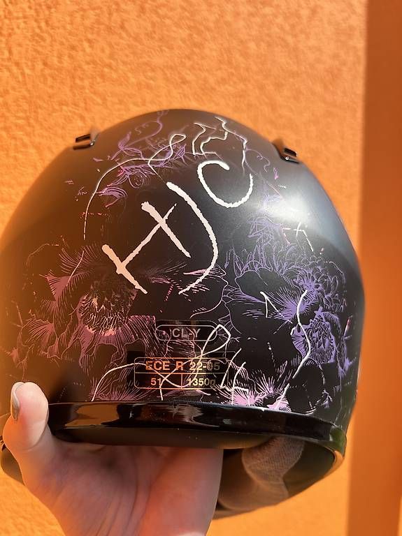 Casques & visières: Casco integrale HJC donna – D'occasion à Arcegno par tos_8l9v 4