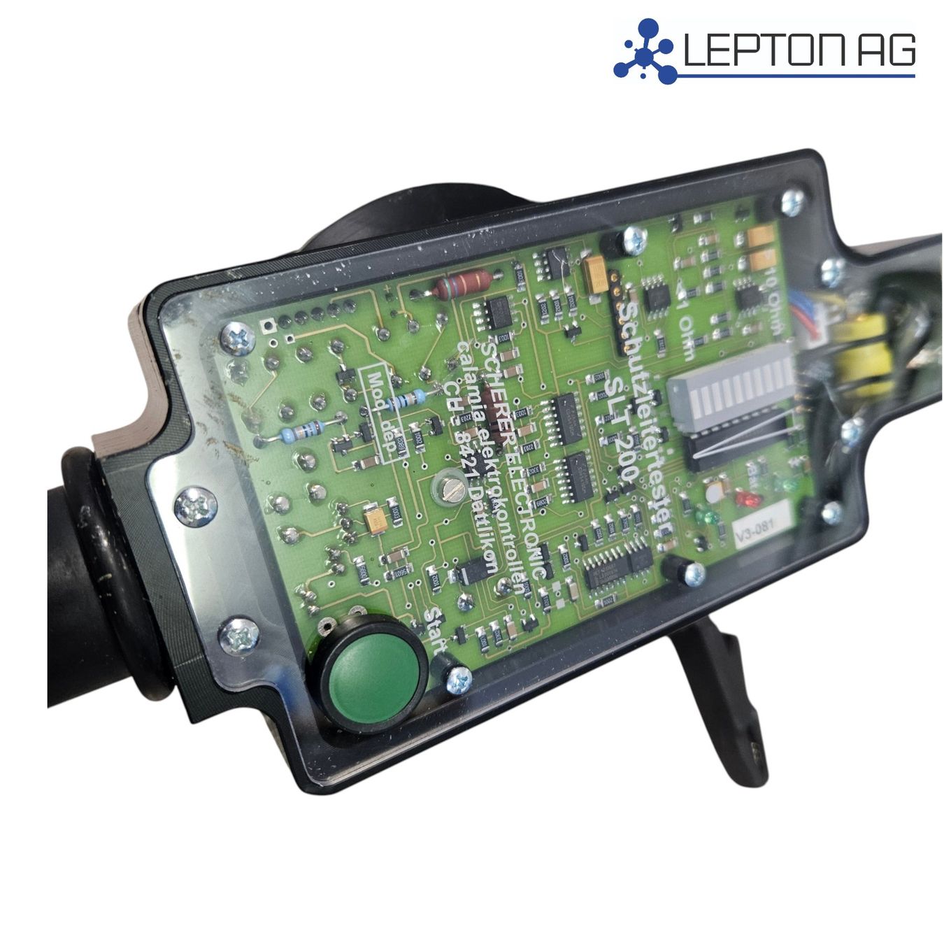 Messen: Schutzleitertester SLT 200 von SCHERER ELECTRONIC – Gebraucht aus Niederdorf von LeptonAG 2