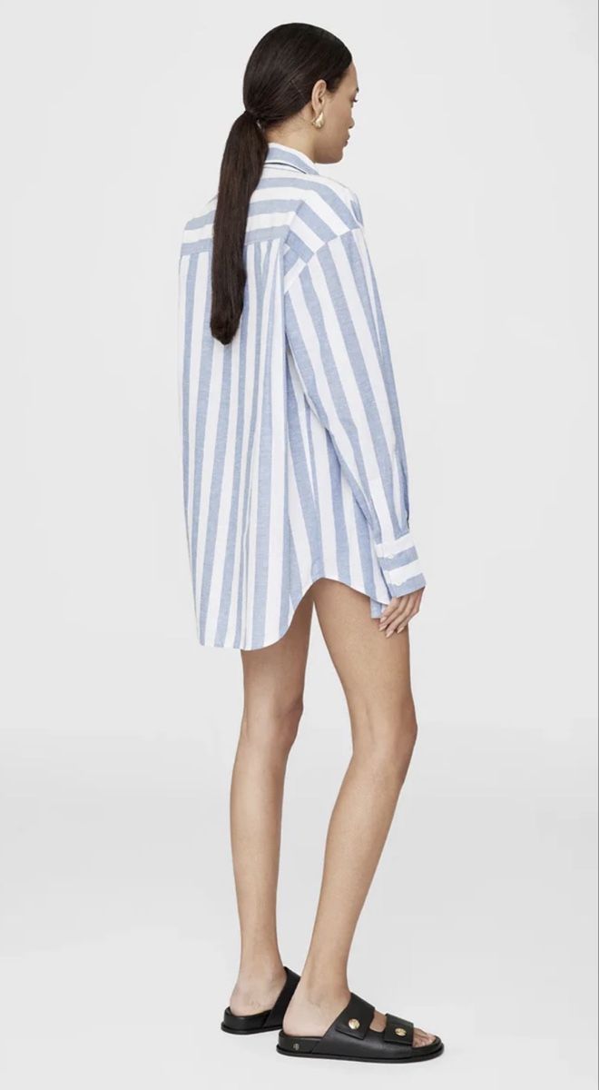 Camicette: Chemise rayée oversize Anine Bing, taille S – Nuovo (secondo la descrizione) da Commugny venduto da rus_my8v