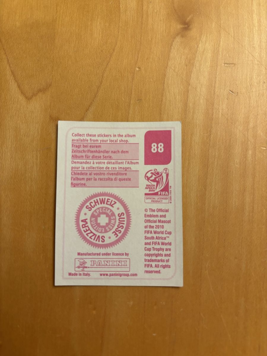 Panini Sammelbilder & Trading cards: Panini 2006, 2008, 2010 Sticker - Selten! – Gebraucht aus Dättwil AG von indeed22 3