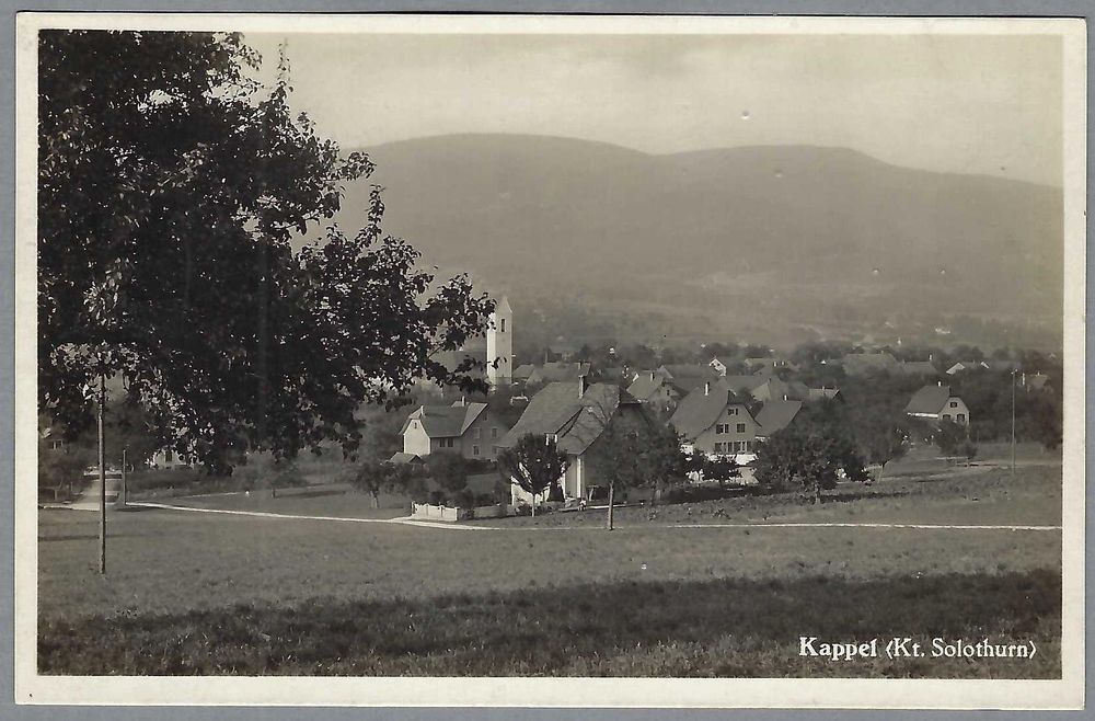 1938, KAPPEL/SOL. Kaufen auf Ricardo
