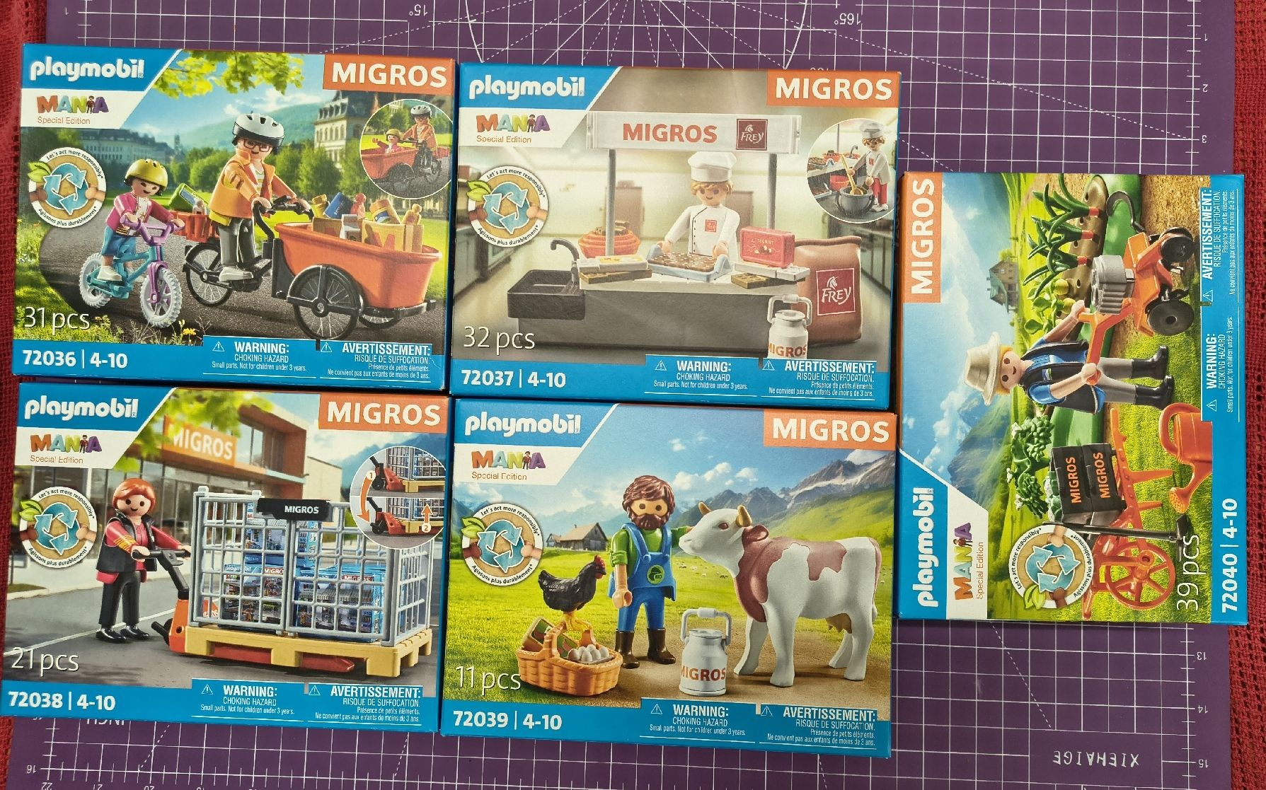 Playmobil Spielzeuge: Migros Playmobil 2025 Set ovp – Neu und originalverpackt aus Hausen AG von Land.Ei