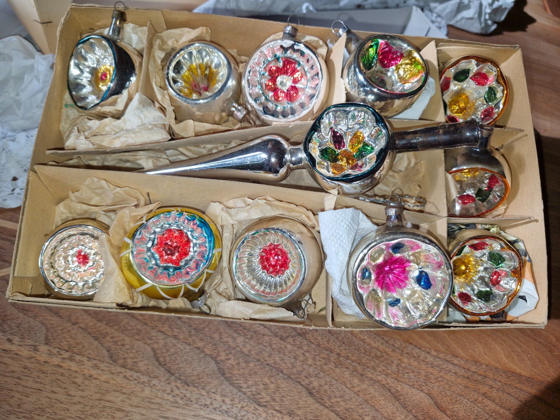 Toutes les décorations: antiker Christbaumschmuck – D'occasion à Guarda par rue_bpd7 1