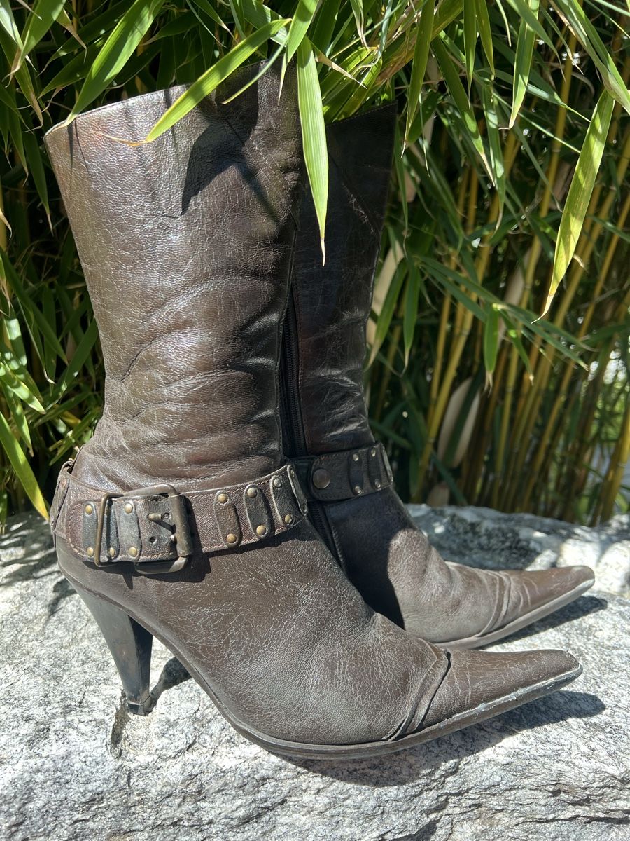 Scarpe da donna: Vintage Boots – Usato da Volketswil venduto da lialialiaaa 3