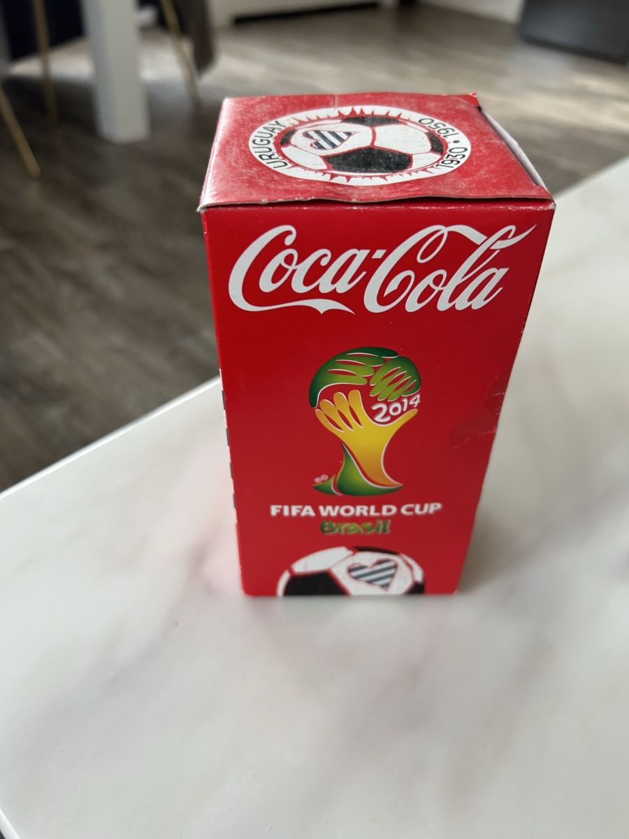 Coca-Cola Bicchieri: Coca-cola Glas Uruguay 1930.1950 – Nuovo e nell'imballaggio originale da Liestal venduto da Htop 1