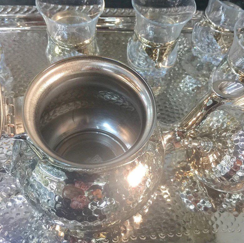 Set di piatti: Service à Thé Marocain – Nuovo e nell'imballaggio originale da cournillens venduto da Haronn 6