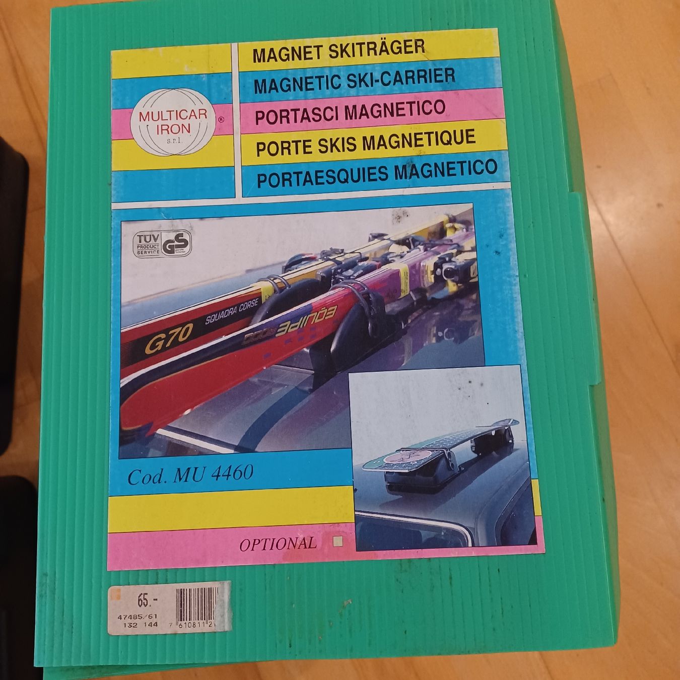 Portapacchi: Magnet Skiträger , Dachträger – Nuovo (secondo la descrizione) da Waldkirch venduto da Fantasia-101 1