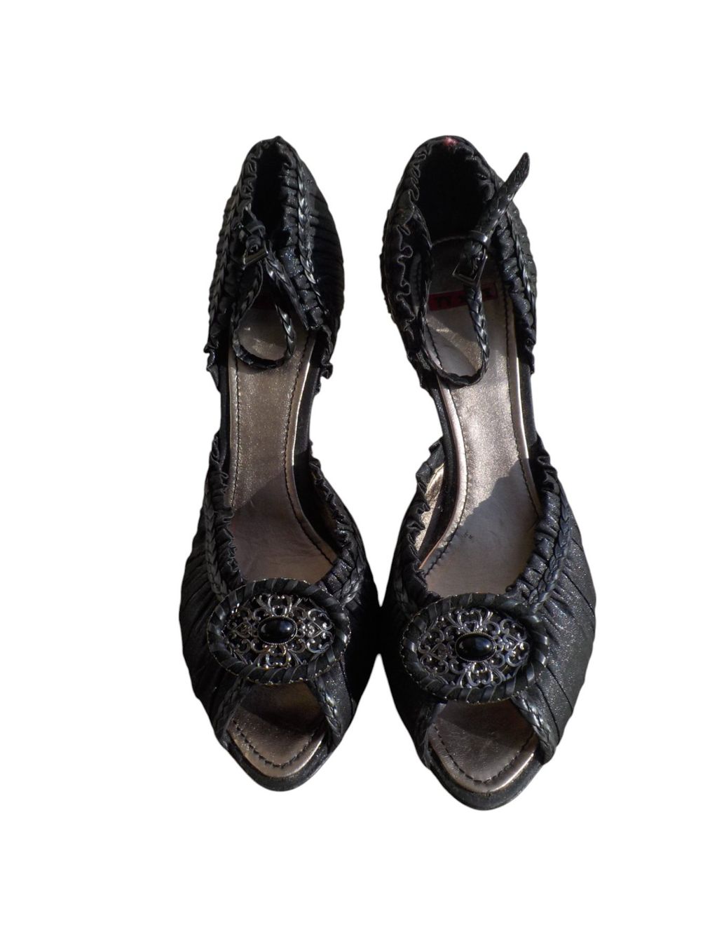 Scarpe da donna: Pumps Peeptoe Leder – Usato da Mörschwil venduto da wunderkiste44 4