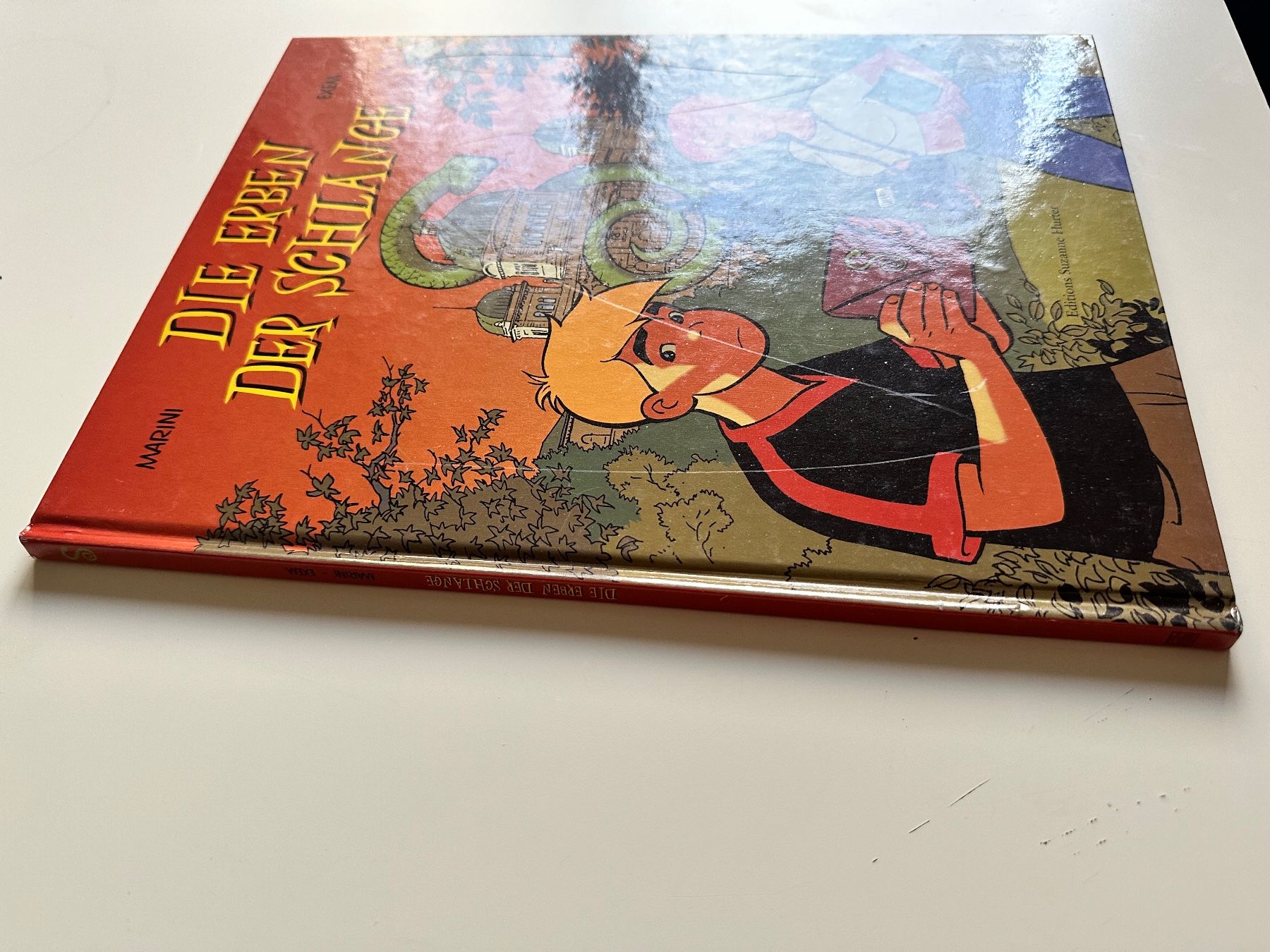 Fumetti: DIE ERBEN DER SCHLANGE - HARDCOVER - SCHWEIZER COMICS – Usato da Münsingen venduto da Ganjam 1