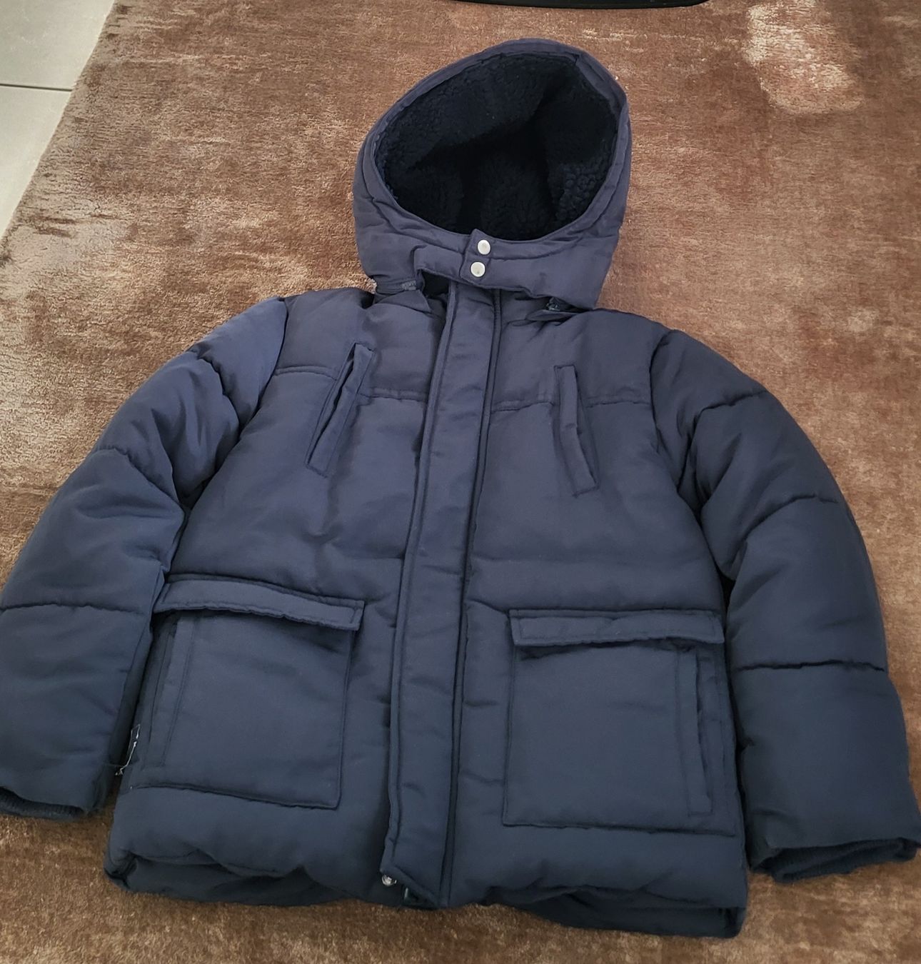 Manor Giacche & Cappotti: Junge Warme Winterjacke Gr.128 – Usato da Thierachern venduto da Anastasia123