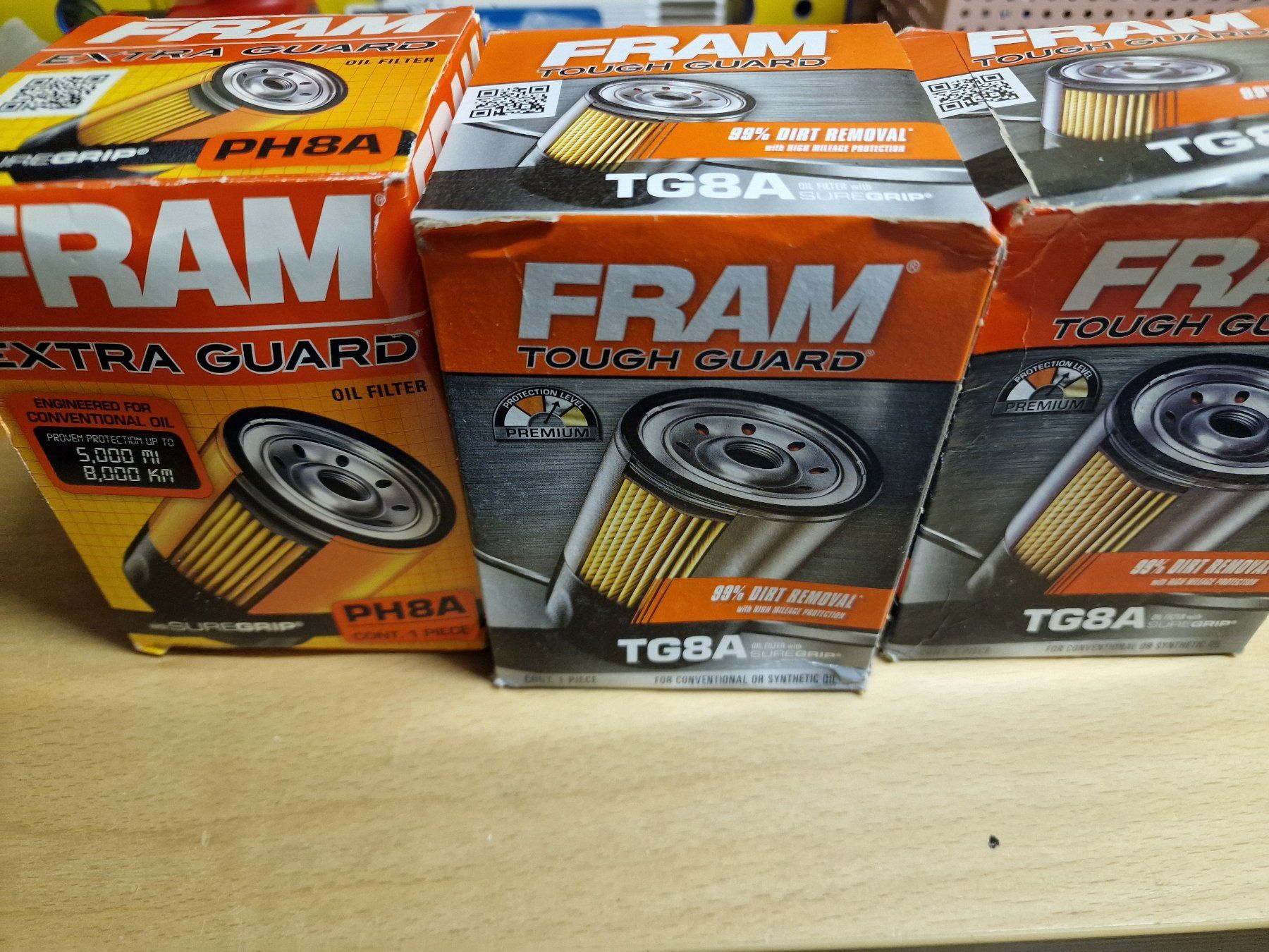 Ford Alle Autoersatzteile: Ölfilter TG8A / PH8A – Neu und originalverpackt aus Heerbrugg von Hundnase007