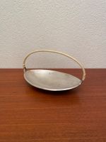 Art Deco Pralinéschale versilbert vintage Design Schale