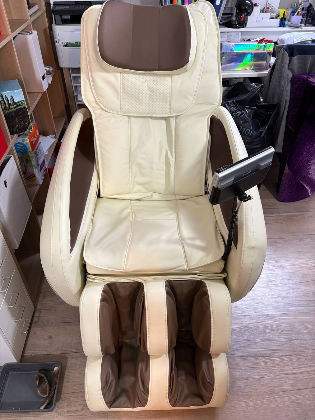Fauteuils: Massagesessel - Zero Gravity Technik - Beige - MOON – D'occasion à Meisterschwanden par McSchein 1