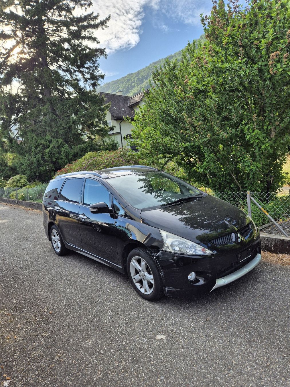 Mitsubishi Autos: Mitsubishi Grandis Automat  – Gebraucht aus grenchen von Pooth01 6