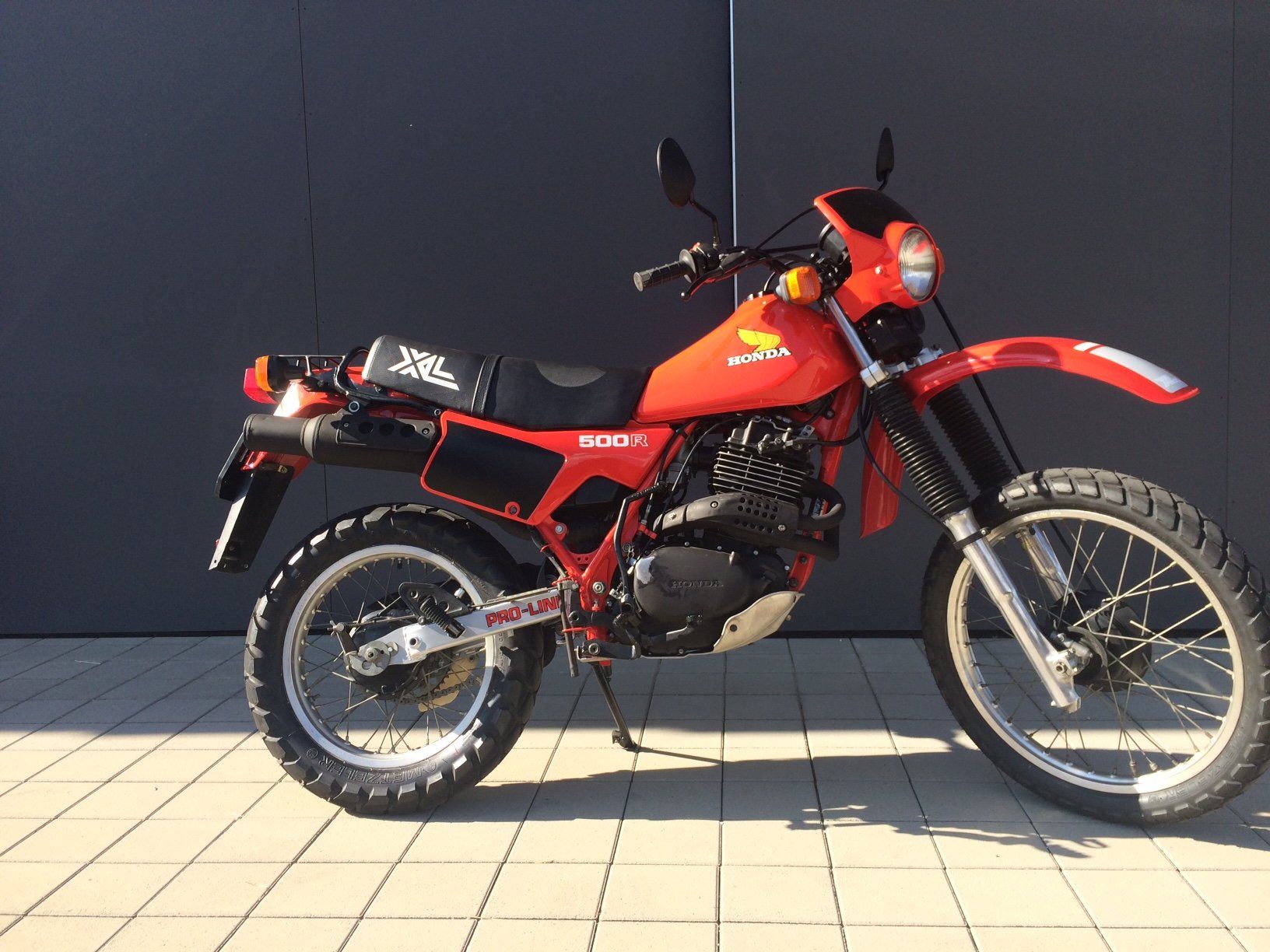 Honda Enduro: Honda XL 500 R Veteran – Usato da Seewen SO venduto da Swiss-moto-bike 1