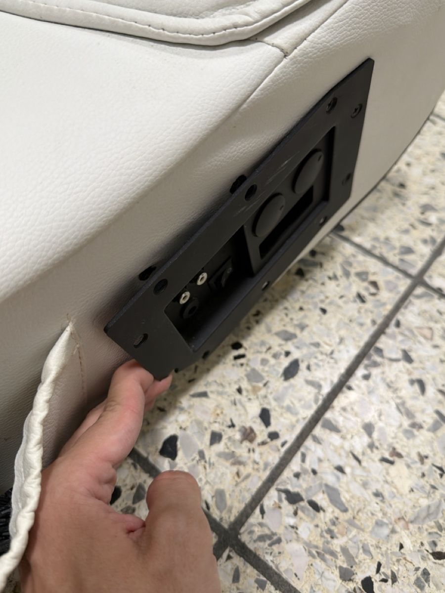Sedie: Gamingsessel mit Speaker – Usato da Aarau venduto da dario5k 4