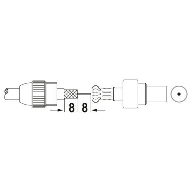 Wandhalterungen: quickFIX IEC Stecker – Neu und originalverpackt aus Chur von swisskosss 3