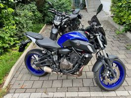 2020 Yamaha MT-07 ABS 75 PS (33kW)